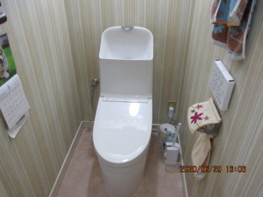 石巻市鹿妻北＿スタイリッシュなトイレリフォーム