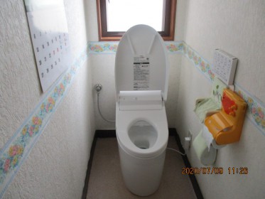 石巻市清水町＿2台同時交換！トイレリフォーム