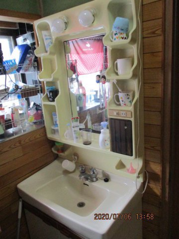 施工前
