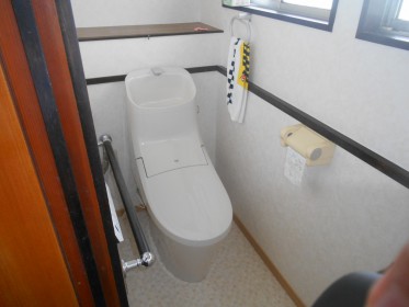 東松島市赤井＿使い勝手抜群！内装も綺麗トイレリフォーム