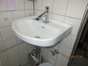 大崎市古川＿手洗い器リフォーム