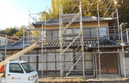 石巻市大瓜＿葺き替えで雨漏れ予防！屋根リフォーム
