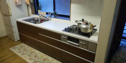 大崎市古川＿キッチンリフォーム