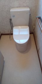 大崎市松山＿トイレリフォーム