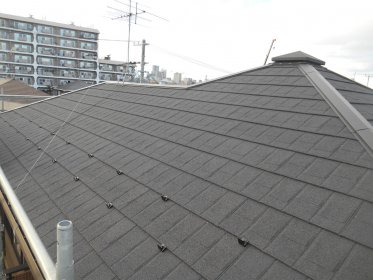 仙台市若林区＿葺き替えでお家の耐久性改善！屋根リフォーム