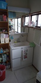 栗原市築館＿トイレ・洗面台リフォーム