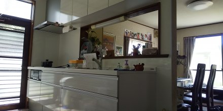 栗原市高清水＿キッチンリフォーム