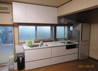 加美郡色麻町＿キッチンリフォーム