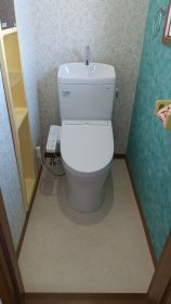 東松島市　2台同時交換！１・２階トイレリフォーム