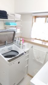 石巻市　断熱効果もUP！浴室・洗面リフォーム