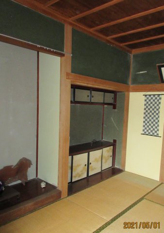施工前
