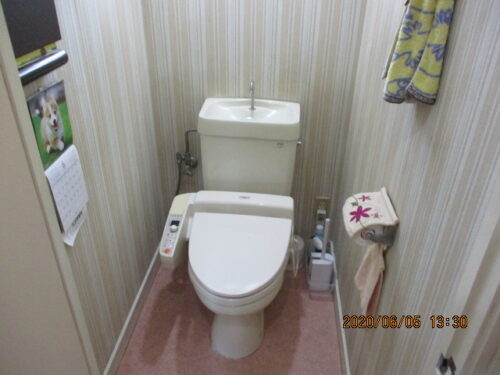 施工事例【石巻市　トイレリフォーム】