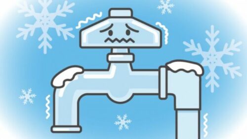 -4℃以下は凍結防止を！！！