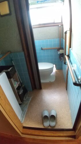 トイレ改装