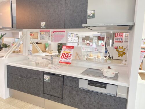 【利府店】　人気キッチンのご紹介 ver.1