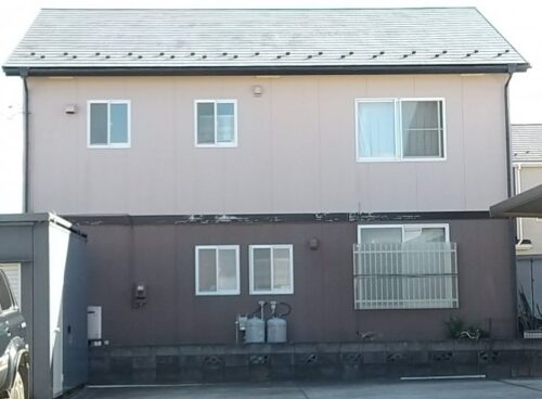 石巻店の施工事例　塗装リフォーム！