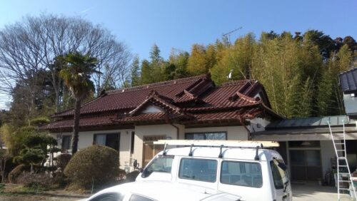 石巻店　屋根葺替えリフォーム