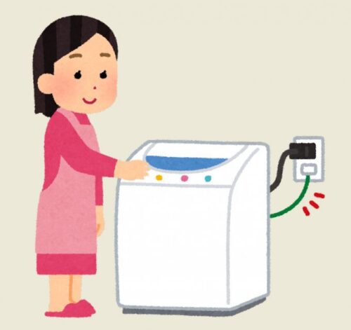 知って得する　お掃除のポイント！（洗面所・洗濯機）