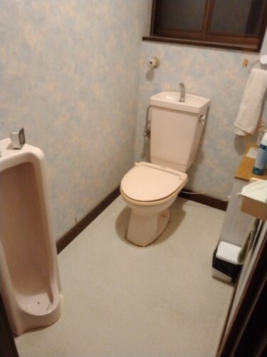 施工事例　トイレリフォーム