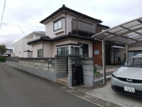 外壁塗装・施工事例紹介
