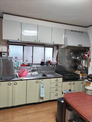キッチンの施工事例をご紹介します！