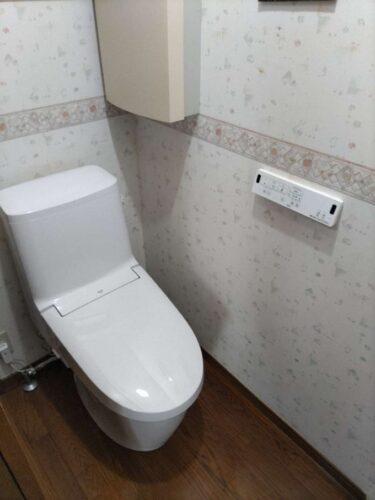 トイレの施工事例をご紹介します！