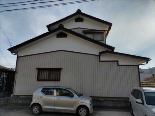 【施工事例】外壁リフォーム