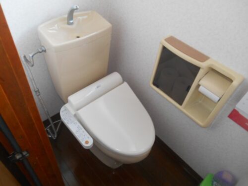 アメージュシャワートイレに交換