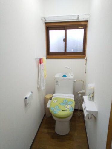 トイレ交換の施工事例