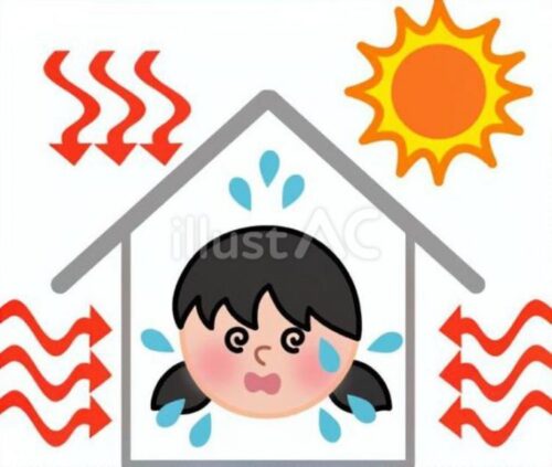 住まいの暑さ対策