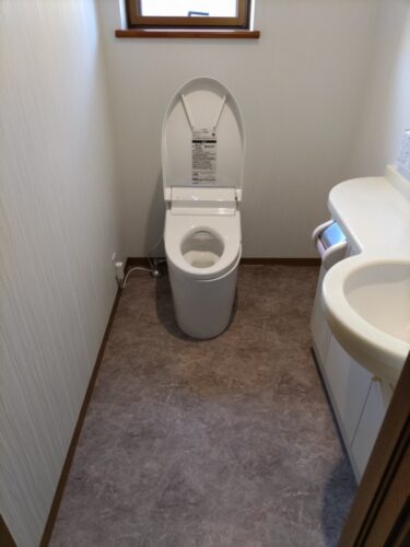 【施工事例】トイレリフォーム
