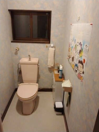 【施工事例】トイレ交換工事