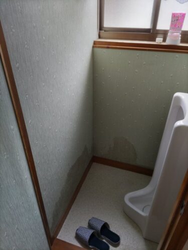 トイレのシミ問題を探る