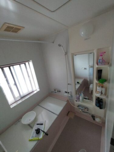【施工事例】ユニットバス交換　