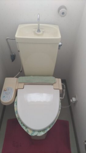 トイレリフォームのご紹介♪