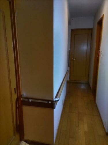 手すり取付工事