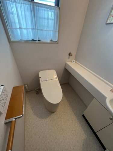 トイレリフォームのご紹介♪