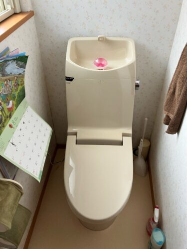 【LIXIL　Jフィット】｜トイレ施工事例紹介