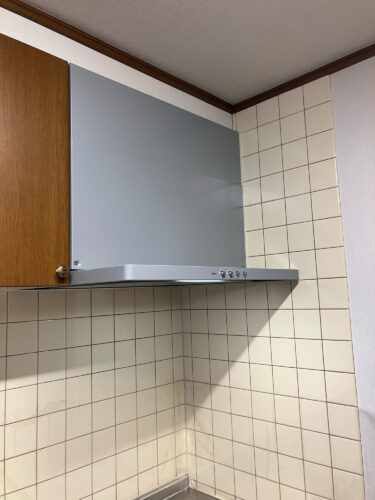 仙台市　レンジフード交換工事