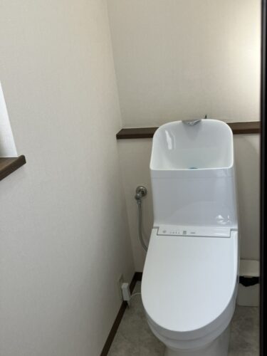 仙台市　トイレ交換工事