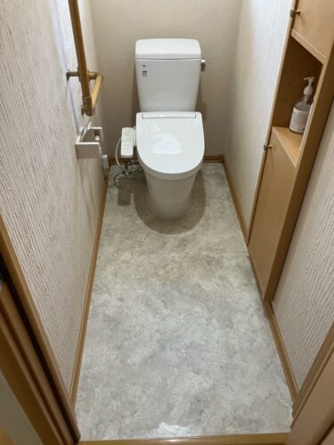 仙台市　トイレ交換工事