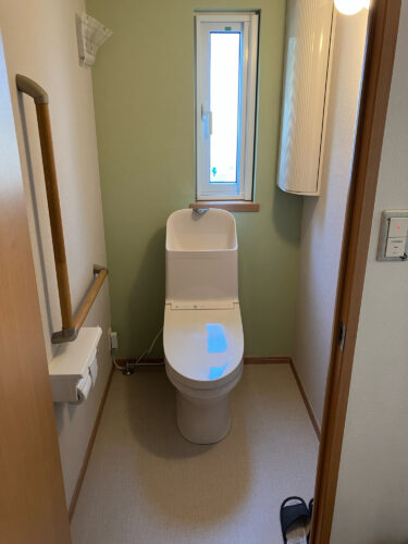 仙台市　トイレ改装工事