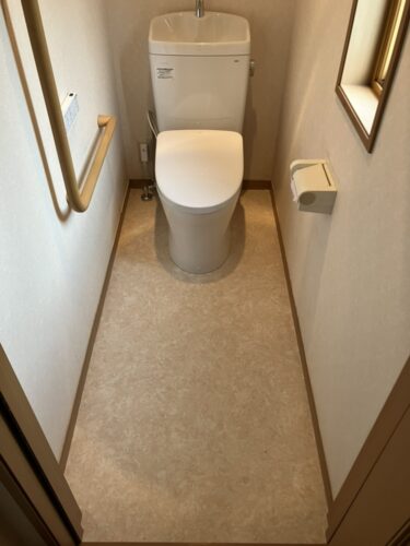 仙台市　トイレ交換工事