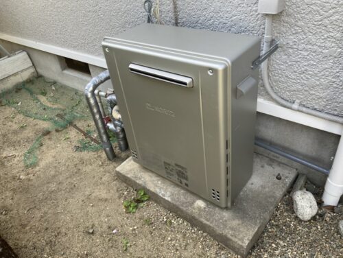 仙台市　ガス給湯器交換工事