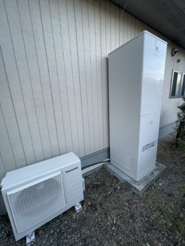 仙台市　エコキュート設置工事