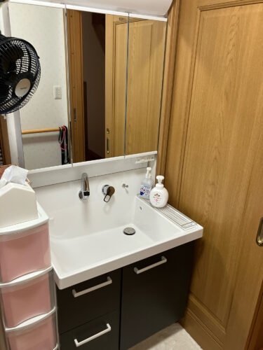 仙台市　洗面台・トイレ交換工事