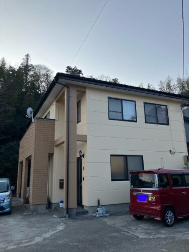 東松島市　塗装工事