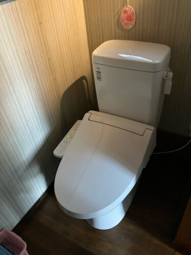 栗原市瀬峰　トイレ改装工事