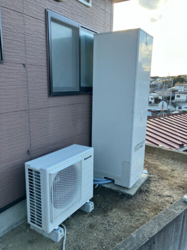 塩釜市　エコキュートリフォーム