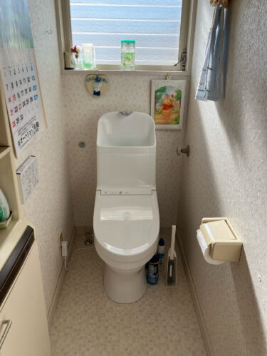 多賀城市　トイレリフォーム